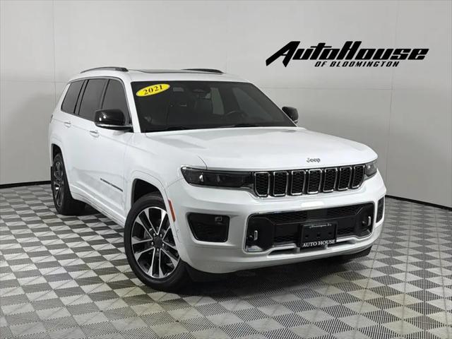 2021 Jeep Grand Cherokee Overland 4x4 for sale in Bloomington, IL
