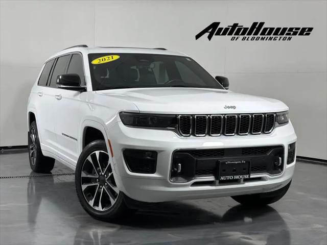 2021 Jeep Grand Cherokee Overland 4x4 for sale in Bloomington, IL