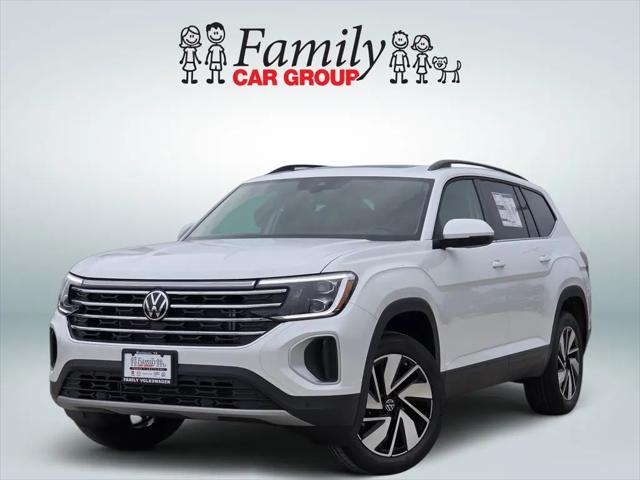 2026 Volkswagen Atlas SE with Technology for sale in Burleson, TX