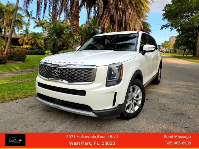 2021 Kia Telluride LX for sale in West Park, FL