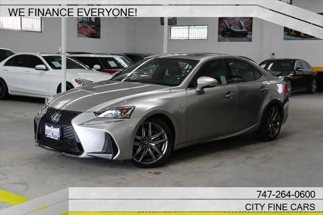 2017 Lexus IS 200t IS Turbo for sale in Panorma City, CA