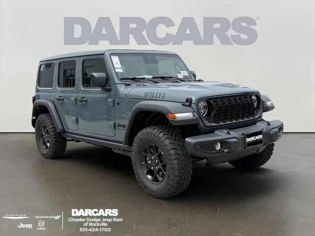 2026 Jeep Wrangler 4-Door Willys 4x4 for sale in Rockville, MD