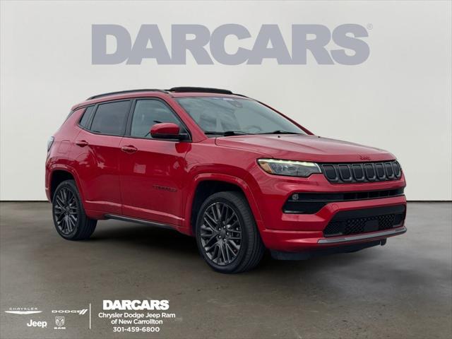 2022 Jeep Compass (RED) Edition 4x4 2022 Jeep Compass (RED) Edition 4x4