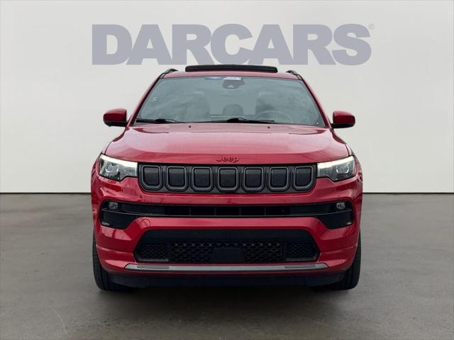 2022 Jeep Compass (RED) Edition 4x4 2022 Jeep Compass (RED) Edition 4x4