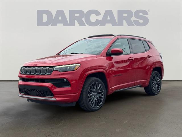 2022 Jeep Compass (RED) Edition 4x4 2022 Jeep Compass (RED) Edition 4x4