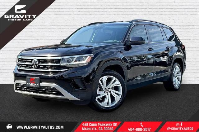 2022 Volkswagen Atlas 2.0T SE w/Technology for sale in Marietta, GA