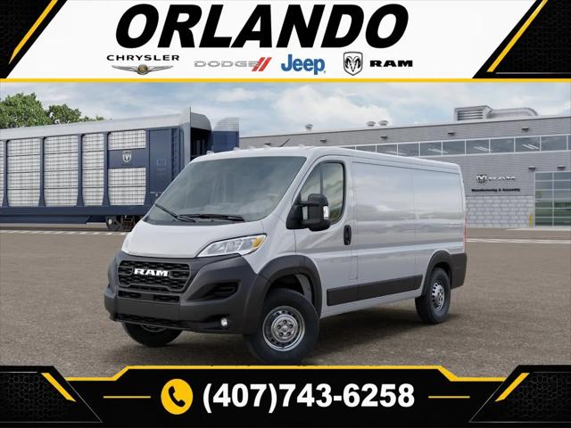 2026 Ram ProMaster Cargo Van Tradesman Low Roof 136" WB w/Pass Seat for sale in Orlando, FL