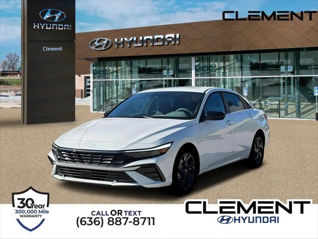 2026 Hyundai Elantra SEL Sport Premium for sale in Wentzville, MO