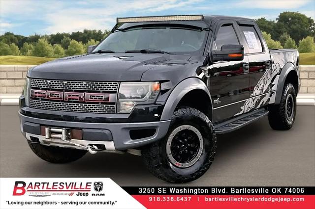 2014 Ford F-150 SVT Raptor for sale in Bartlesville, OK
