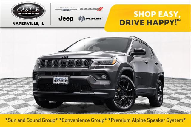 2023 Jeep Compass Altitude 4x4 for sale in Naperville, IL
