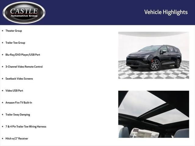 2027 Chrysler Pacifica Pinnacle