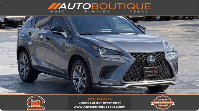 2021 Lexus NX 300 F SPORT for sale in Alvin, TX