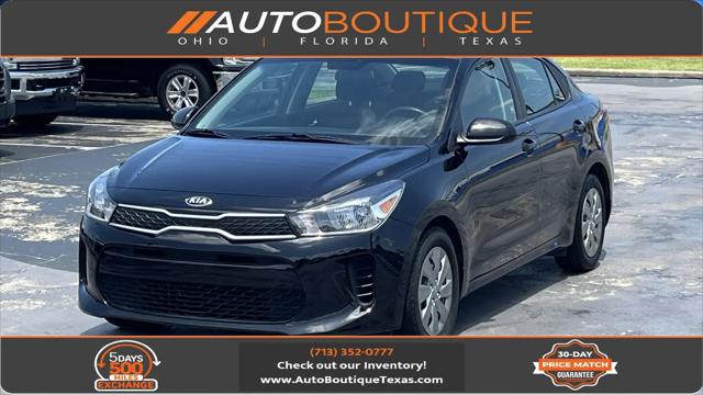 2020 Kia Rio S for sale in Alvin, TX