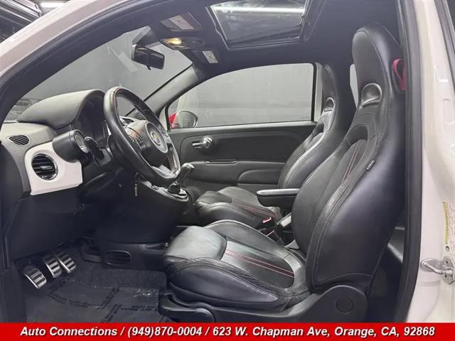 2012 Fiat 500 Abarth