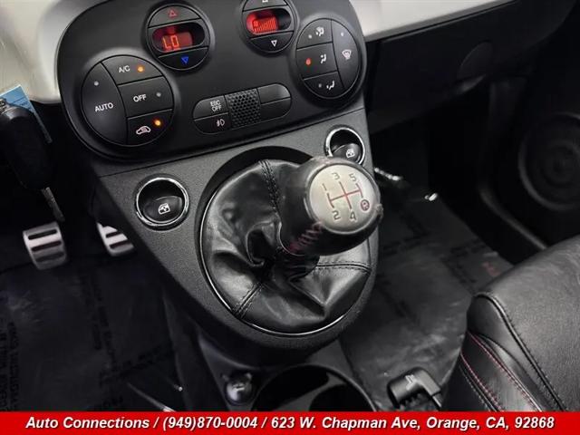 2012 Fiat 500 Abarth