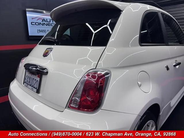 2012 Fiat 500 Abarth