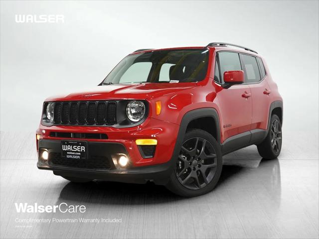2022 Jeep Renegade (RED) Edition 4x4 for sale in Brooklyn Park, MN