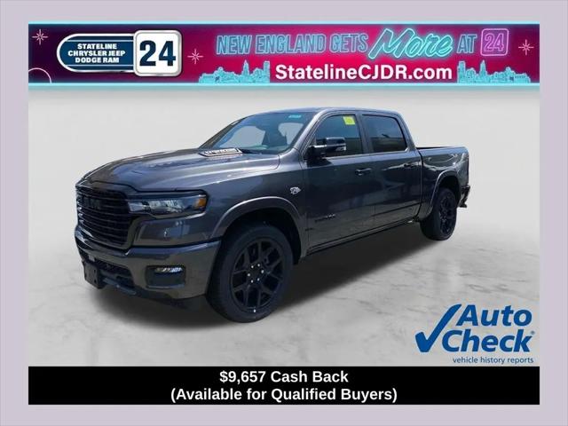 2026 Ram 1500 Laramie Crew Cab 4x4 5'7" Box for sale in Somerset, MA