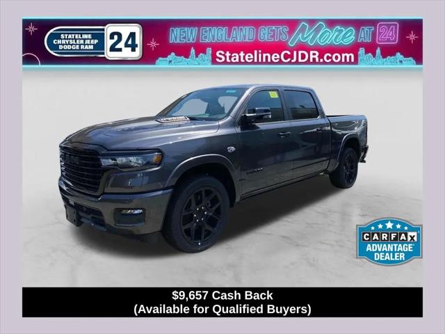 2026 Ram 1500 Laramie Crew Cab 4x4 5'7" Box for sale in Somerset, MA