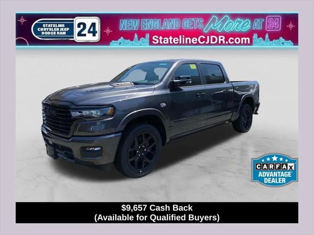 2026 Ram 1500 Laramie Crew Cab 4x4 5'7" Box for sale in Somerset, MA