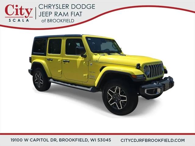 2024 Jeep Wrangler 4-Door Sahara for sale in Brookfield, WI