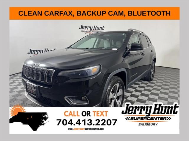 2020 Jeep Cherokee Limited 4x4 for sale in Salisbury, NC