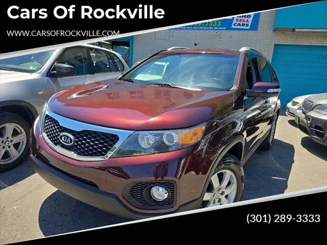 2012 Kia Sorento LX for sale in Rockville, MD