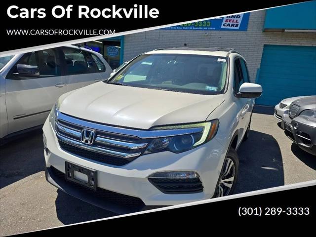 2016 Honda Pilot EX-L for sale in Rockville, MD