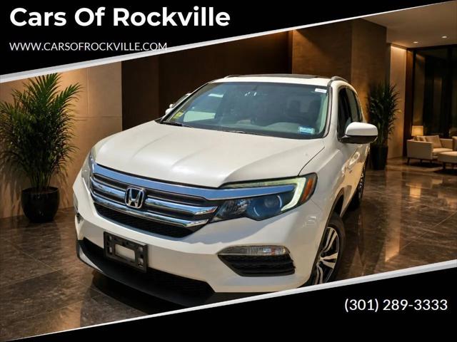 2016 Honda Pilot EX-L for sale in Rockville, MD