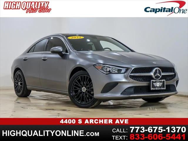 2022 Mercedes-Benz CLA 4MATIC for sale in Chicago, IL