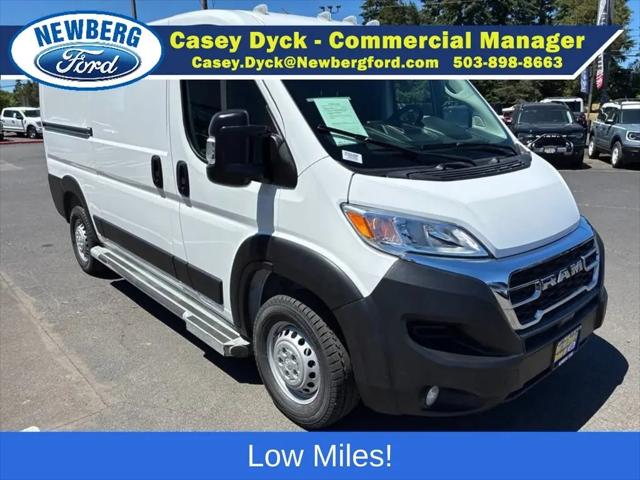 2025 Ram ProMaster 2500 Cargo Van Tradesman Low Roof 136 WB w/Pass Seat for sale in Newberg, OR