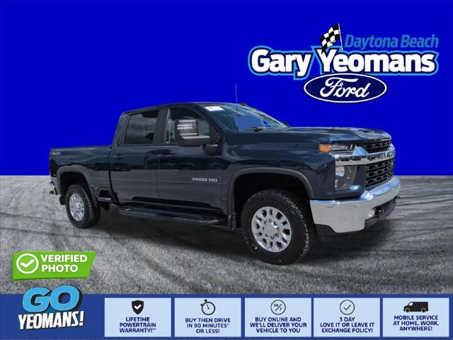 2020 Chevrolet Silverado 3500HD 4WD Crew Cab Standard Bed LT for sale in Daytona Beach, FL