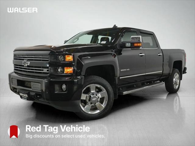 2016 Chevrolet Silverado 2500HD LTZ for sale in Bloomington, MN