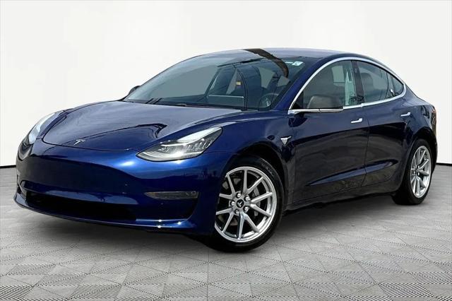 2018 Tesla Model 3 Long Range