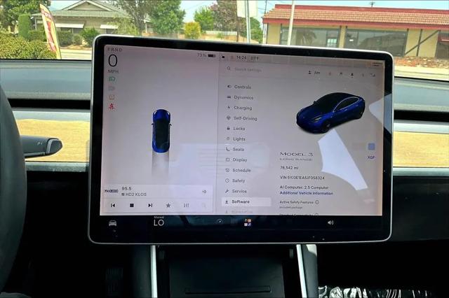 2018 Tesla Model 3 Long Range
