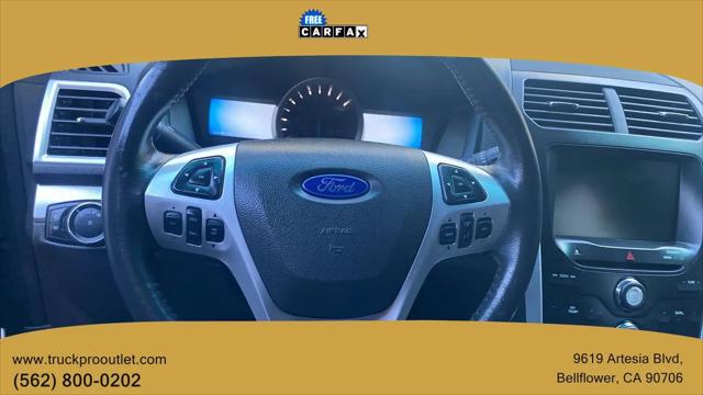 2014 Ford Explorer XLT