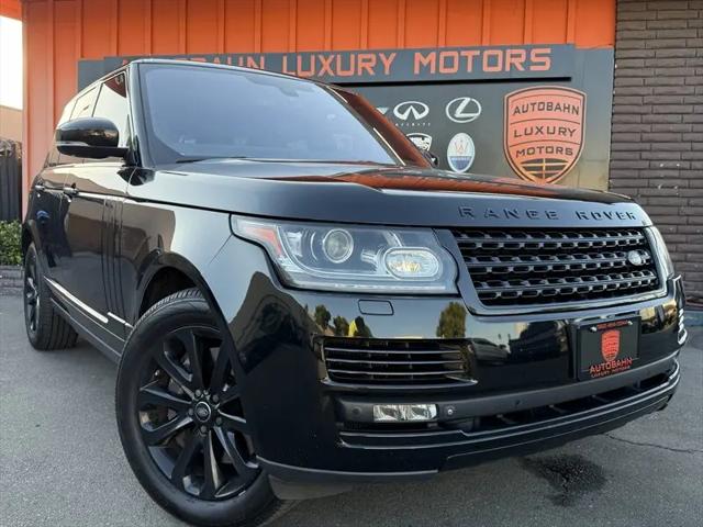 2014 Land Rover Range Rover Supercharged for sale in Norwalk, CA
