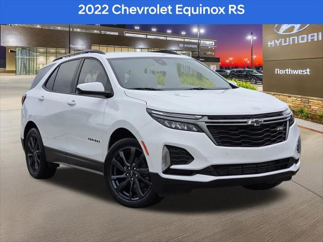 2022 Chevrolet Equinox FWD RS for sale in Houston, TX