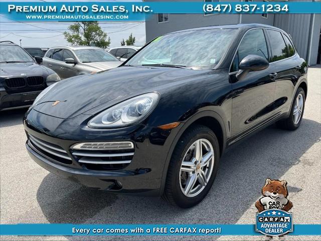 2014 Porsche Cayenne Diesel Platinum Edition for sale in Palatine, IL