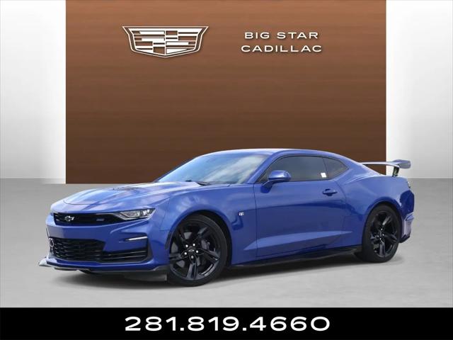 2021 Chevrolet Camaro RWD Coupe 2SS for sale in Friendswood, TX