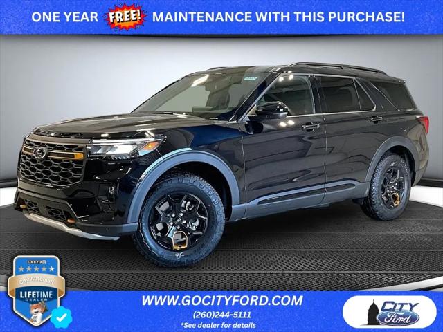 2026 Ford Explorer Tremor for sale in Columbia City, IN
