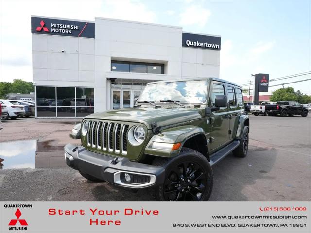 2021 Jeep Wrangler 4xe Unlimited Sahara 4x4 for sale in Quakertown, PA