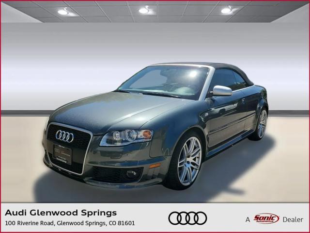 2008 Audi RS 4 4.2L for sale in Glenwood Springs, CO