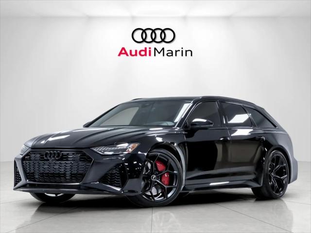 2025 Audi RS 6 Avant Performance quattro tiptronic for sale in San Rafael, CA