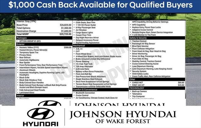 2026 Hyundai Kona SEL Sport for sale in Wake Forest, NC