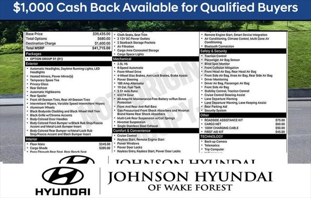 2026 Hyundai Palisade SE for sale in Wake Forest, NC