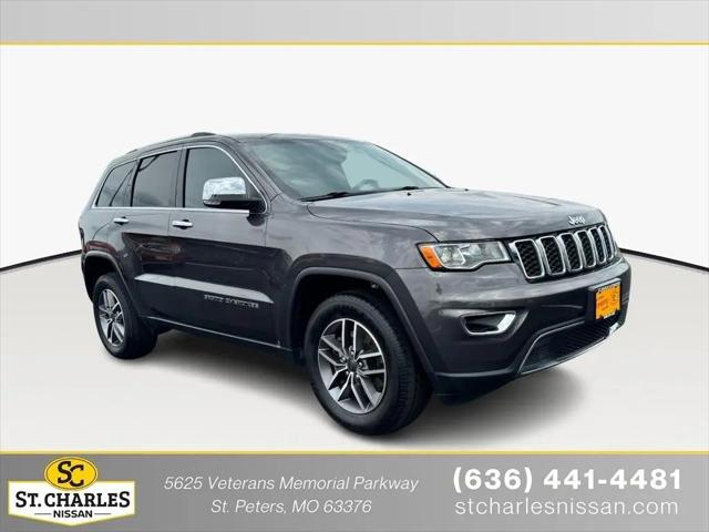 2021 Jeep Grand Cherokee Limited 4x4 for sale in Saint Peters, MO