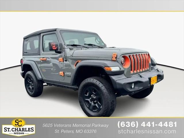 2020 Jeep Wrangler Sport S 4x4 for sale in Saint Peters, MO