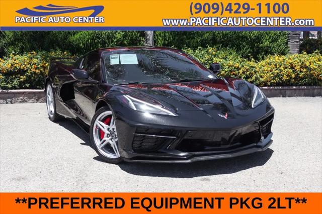 2021 Chevrolet Corvette Stingray RWD Coupe 2LT for sale in Fontana, CA