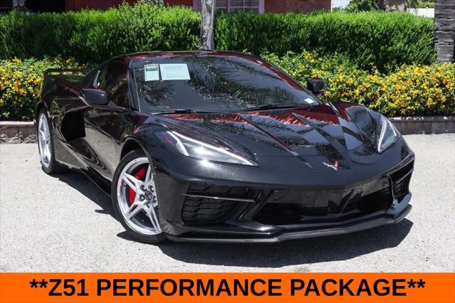 2021 Chevrolet Corvette Stingray RWD Coupe 2LT